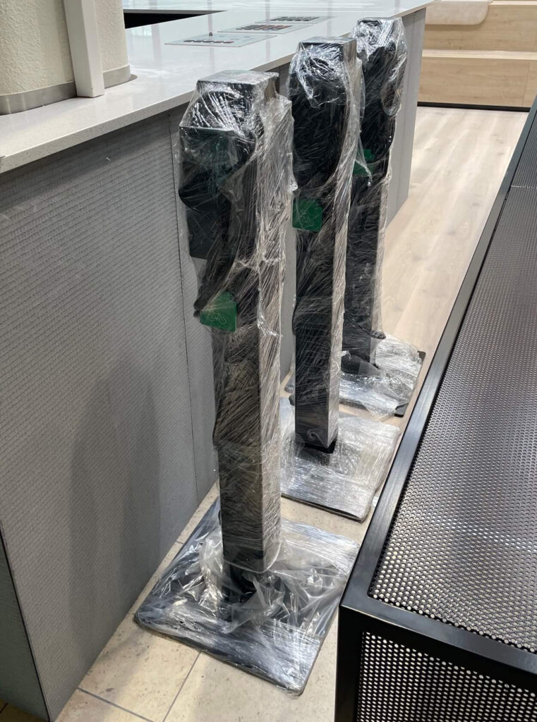 e-bike laadpalen Apollo amsterdam