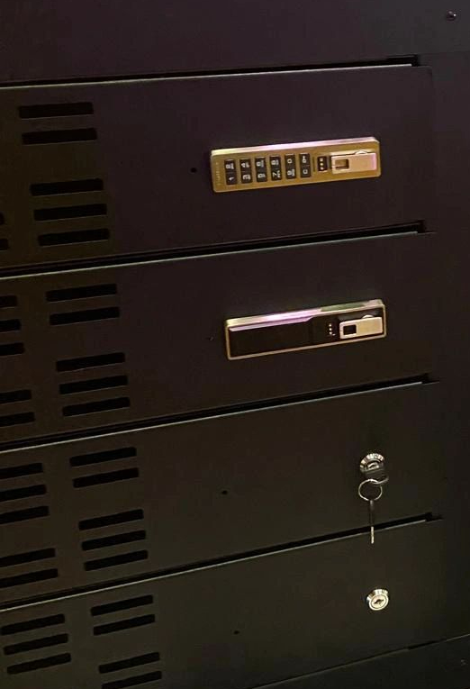 slot opties chargesafe