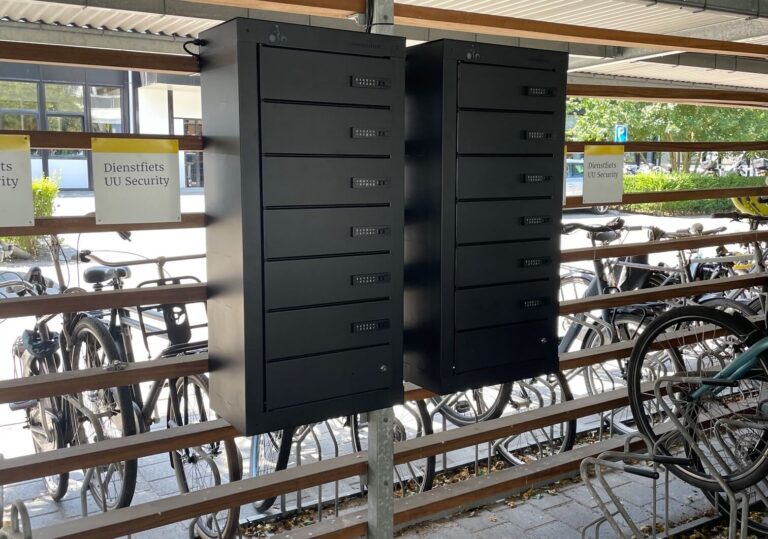 laadlockers met tempratuurbeheersing