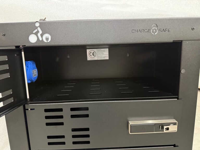 CE gekeurde laadlocker