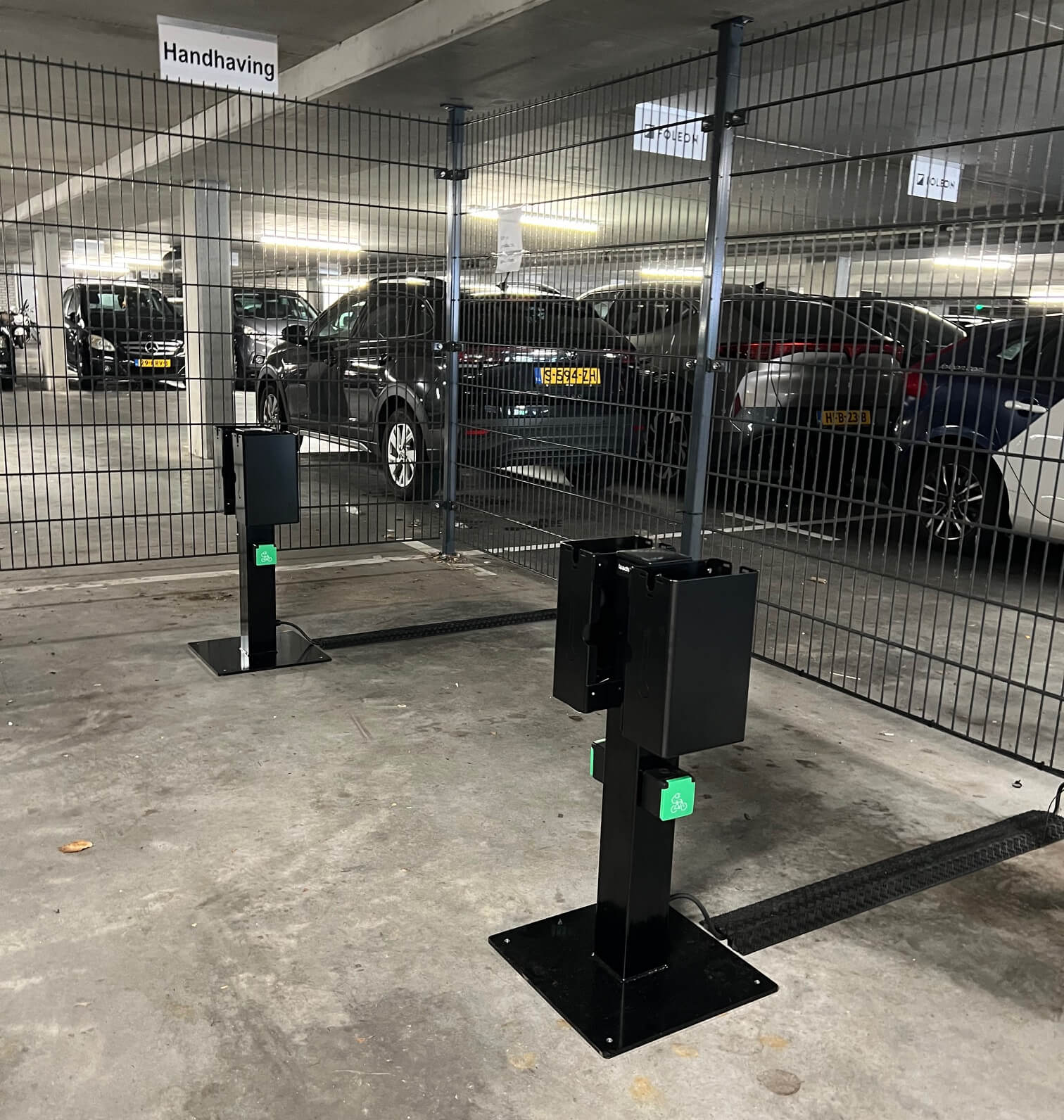 e-scooter opladen amsterdam