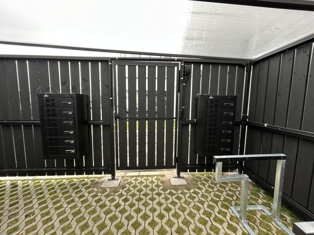 easymatic charge safe ebike stalling