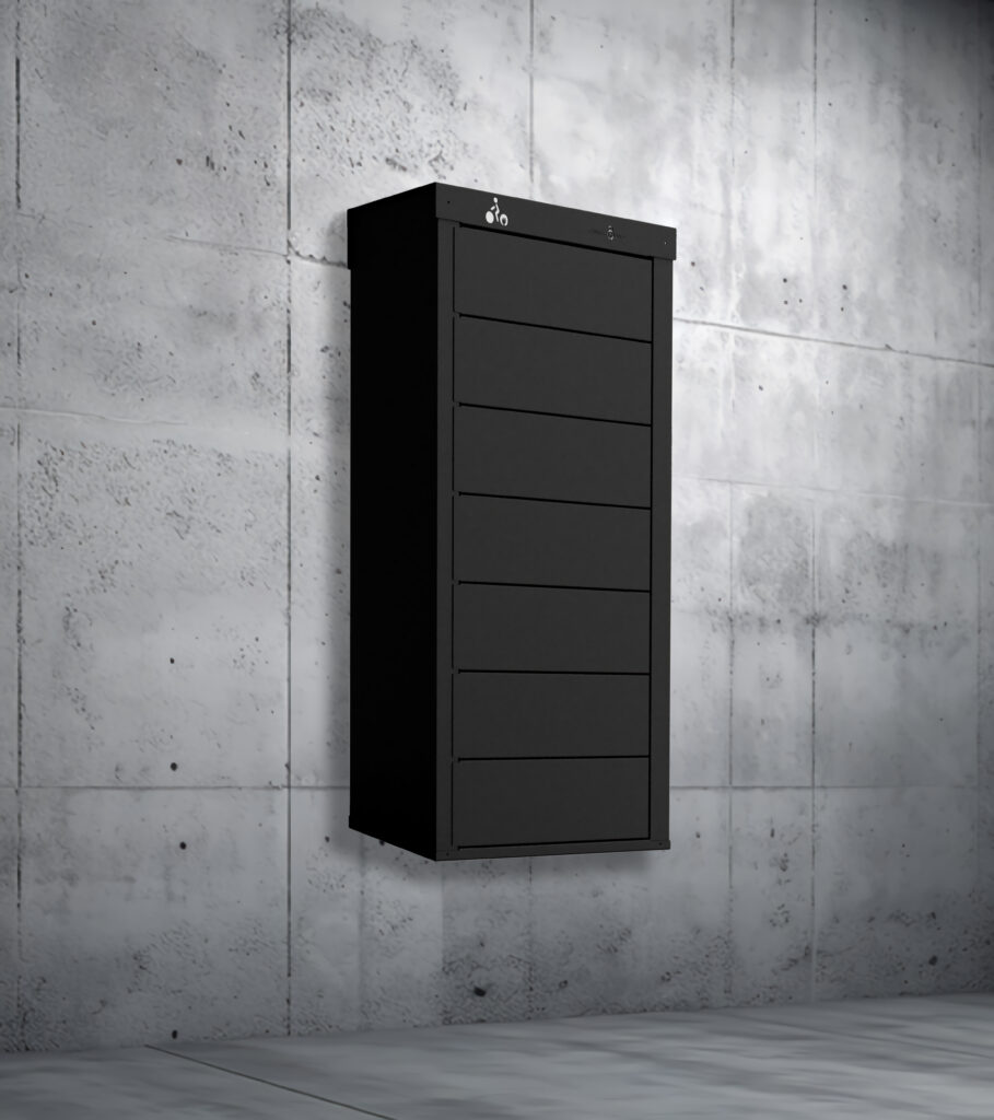 vogue 8 buiten oplaadkast