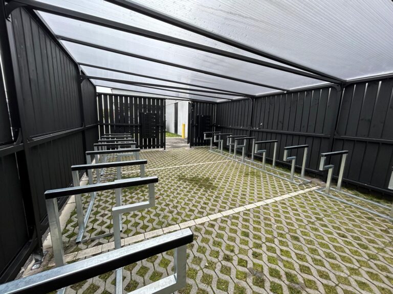 easymatic en chargesafe bundelen haar krachten tot een e-bike stalling