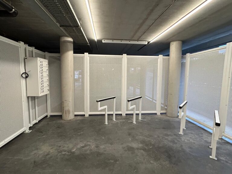 E-Bike stalling Chargesafe