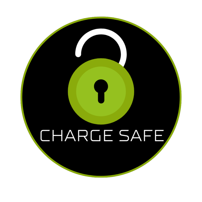 my maps logo chargesafe