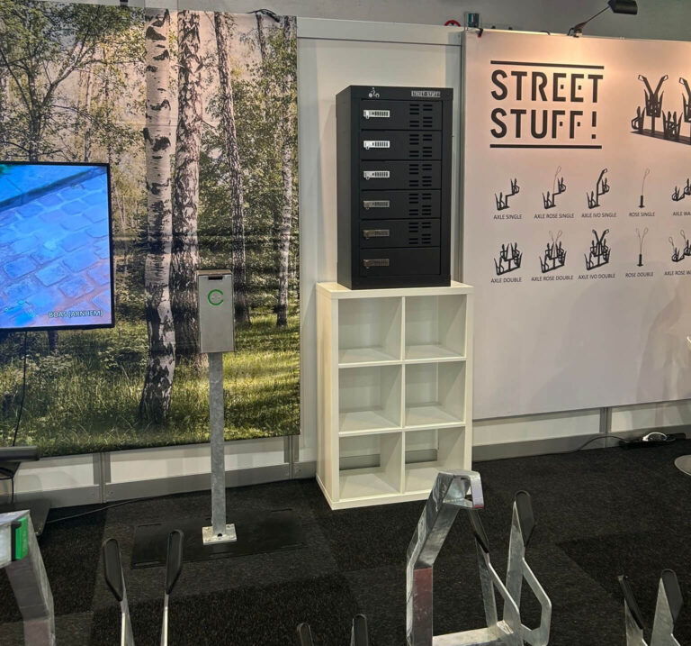 e-bike laadlocker openbare ruimte