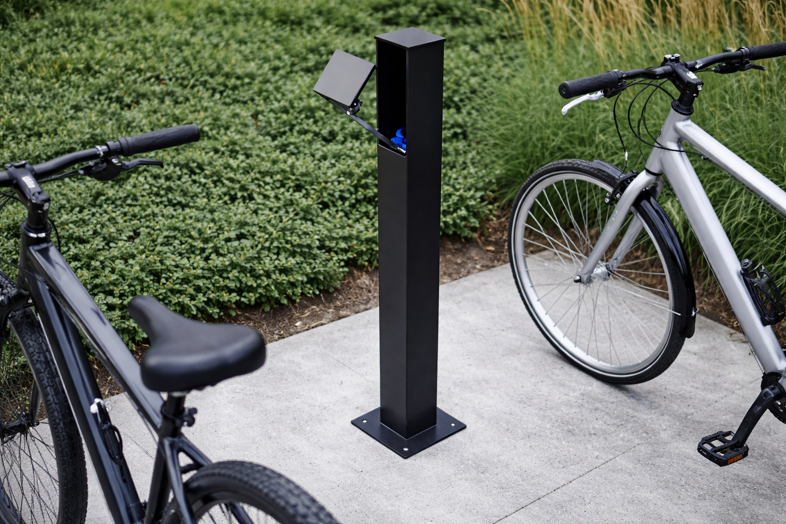 ChargeSafe E-Bike laadpaal - compacte fietslaadpaal