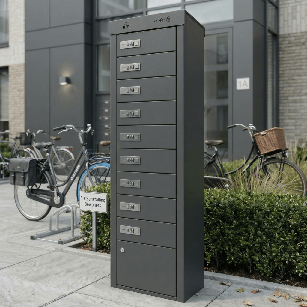 chargesafe urban 8 laadlocker