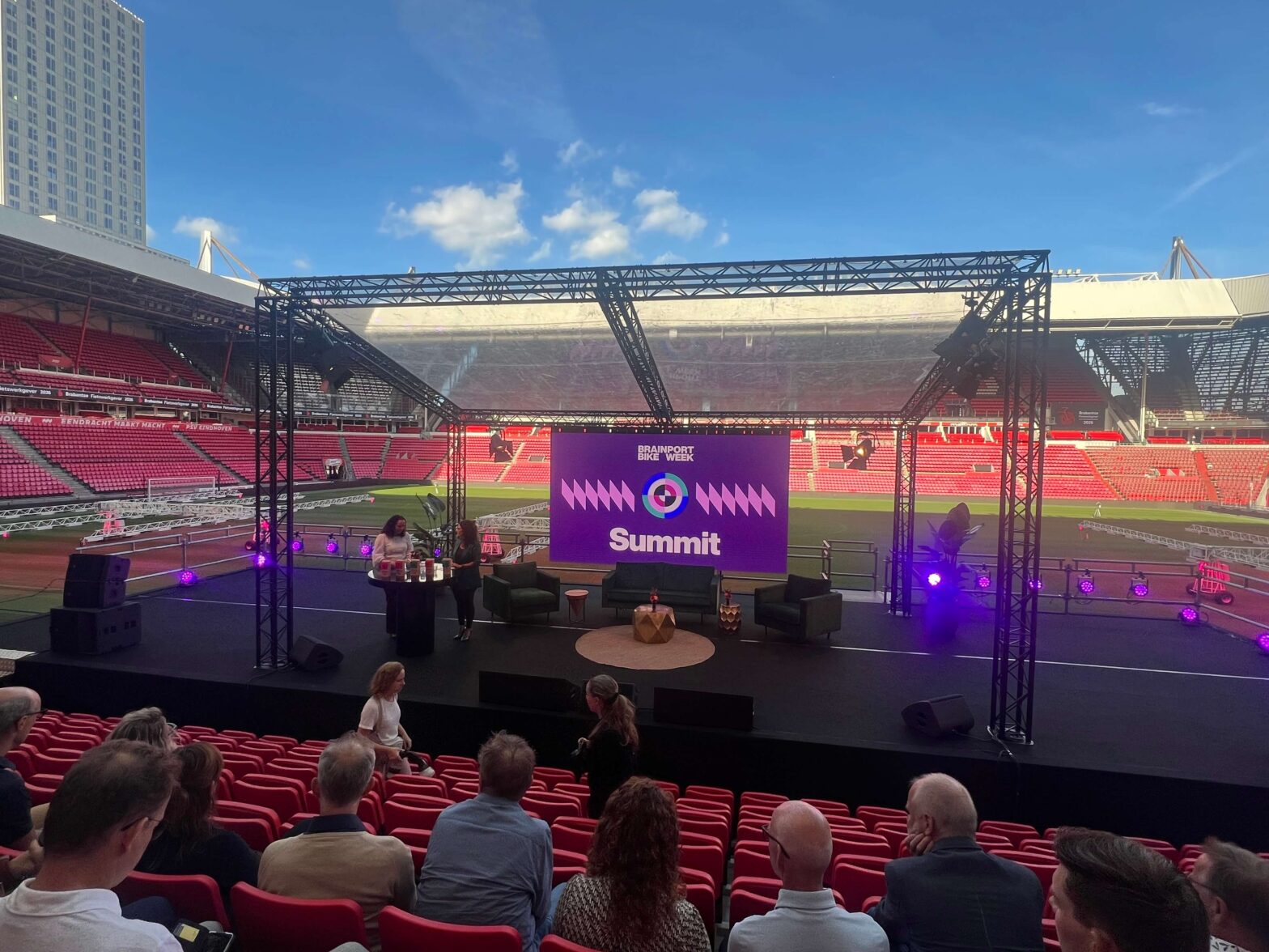 Chargesafe brainport summit bikeweek