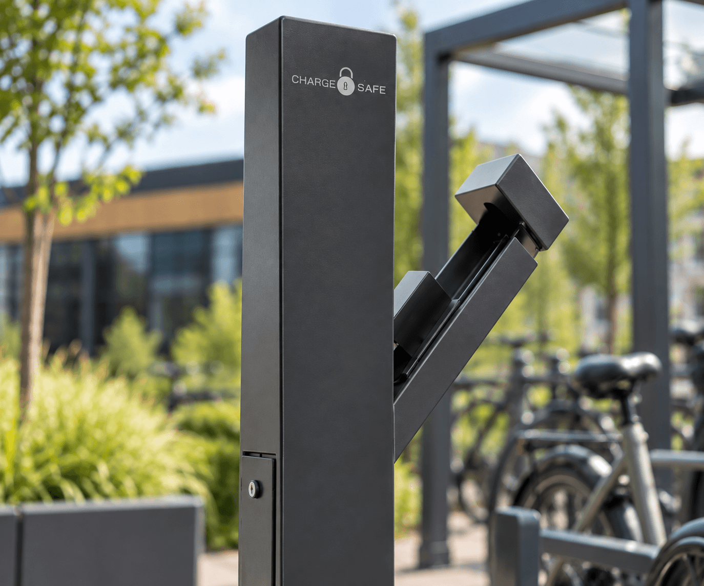 Nexus 2 ebikelaadpaal