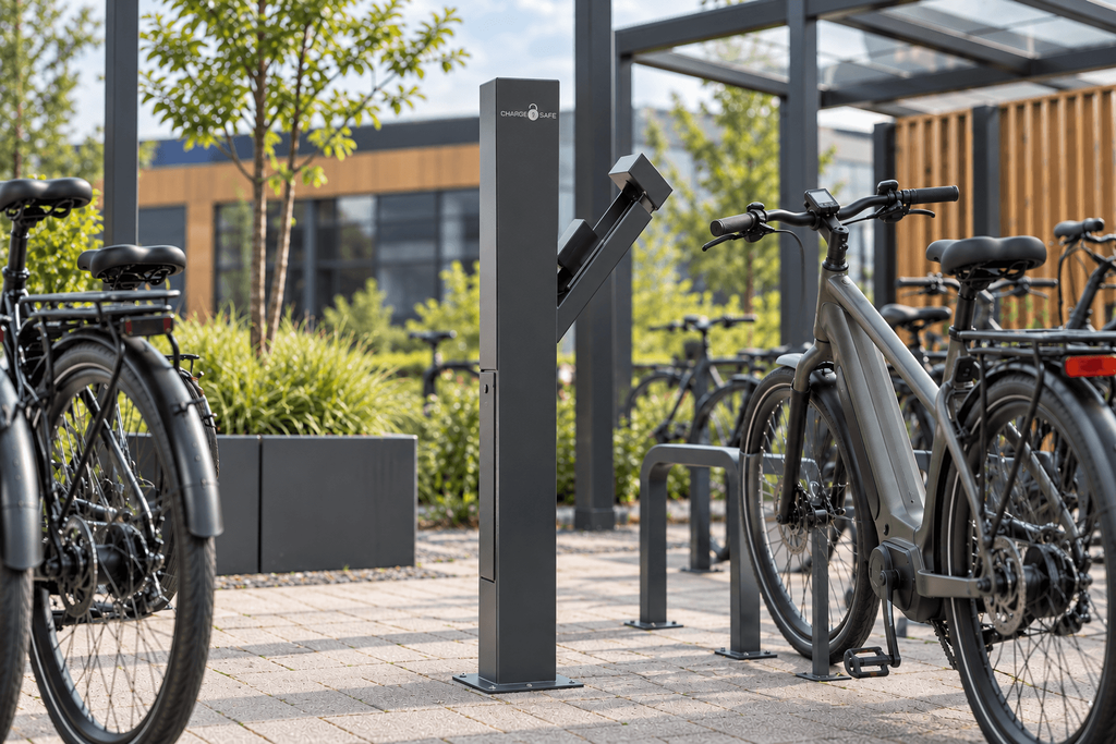 Ebike laadpaal chargesafe nexus